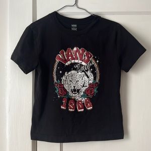 Women's vans T-shirt in size extra small